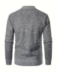 Elegante Strickjacke Herren mit V-Ausschnitt 1