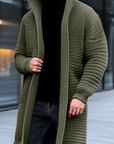 Elegante Strickjacke mit Stehkragen für Winter 2