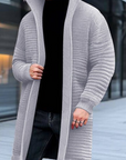 Elegante Strickjacke mit Stehkragen für Winter 3