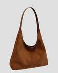 Elegante Wildleder Handtasche für jeden Anlass 0