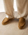 Elegante Wildleder Loafers für Herren – Bequeme und stilvolle Slipper für jeden Anlass 2