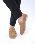 Elegante Wildleder Loafers für Herren – Bequeme und stilvolle Slipper für jeden Anlass 4