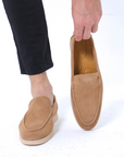 Elegante Wildleder Loafers für Herren – Bequeme und stilvolle Slipper für jeden Anlass 5