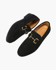Elegante Wildleder Slipper Herren – Komfortable Loafers für Stil und Vielseitigkeit, Hochwertige Mokassins für jeden Anlass 3