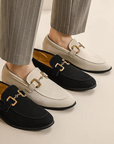 Elegante Wildleder Slipper Herren – Komfortable Loafers für Stil und Vielseitigkeit, Hochwertige Mokassins für jeden Anlass 5
