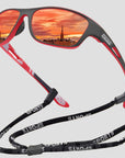 Elegante sportbrille mit modernem Design für Outdoor-Abenteuer 0