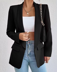Eleganter Damenblazer mit taillierter Silhouette 0