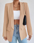 Eleganter Damenblazer mit taillierter Silhouette 1