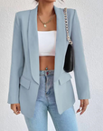 Eleganter Damenblazer mit taillierter Silhouette 2