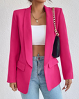 Eleganter Damenblazer mit taillierter Silhouette 4