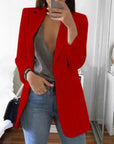 Eleganter Damenblazer mit taillierter Silhouette 5