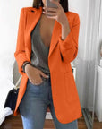 Eleganter Damenblazer mit taillierter Silhouette 6