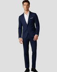 Eleganter Slim Fit Anzug Herren mit Blazer und Hose – Ideal für Hochzeiten und formelle Anlässe 1