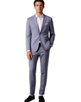 Eleganter Slim Fit Anzug Herren mit Blazer und Hose – Ideal für Hochzeiten und formelle Anlässe 3