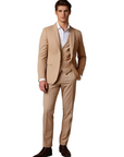 Eleganter Slim Fit Anzug Herren mit Blazer und Hose – Ideal für Hochzeiten und formelle Anlässe 4