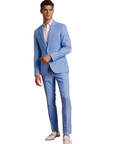 Eleganter Slim Fit Anzug Herren mit Blazer und Hose – Ideal für Hochzeiten und formelle Anlässe 5