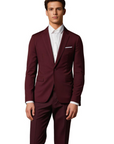 Eleganter Slim Fit Anzug Herren mit Blazer und Hose – Ideal für Hochzeiten und formelle Anlässe 6
