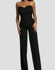 Eleganter Jumpsuit für Festlichkeiten und Hochzeiten 0