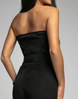 Eleganter Jumpsuit für Festlichkeiten und Hochzeiten 3