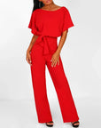 Eleganter Jumpsuit für festliche Anlässe – Fließende Passform und vielseitig einsetzbar 3
