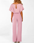 Eleganter Jumpsuit für festliche Anlässe – Fließende Passform und vielseitig einsetzbar 8