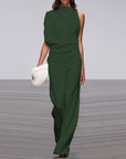 Eleganter Jumpsuit mit Vintage-Kragen – Bequem und Stilvoll für Besondere Anlässe 2