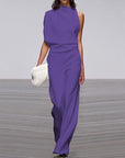 Eleganter Jumpsuit mit Vintage-Kragen – Bequem und Stilvoll für Besondere Anlässe 7