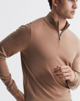 Eleganter Pullover mit Halbreißverschluss für Stilbewusste 10