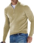 Eleganter Pullover mit Halbreißverschluss für Stilbewusste 11
