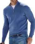 Eleganter Pullover mit Halbreißverschluss für Stilbewusste 5
