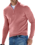 Eleganter Pullover mit Halbreißverschluss für Stilbewusste 7