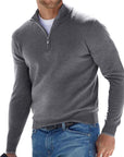 Eleganter Pullover mit Halbreißverschluss für Stilbewusste 8
