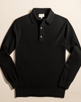 Eleganter Pullover mit Polokragen für Herren 0