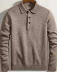 Eleganter Pullover mit Polokragen für Herren 1