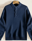 Eleganter Pullover mit Polokragen für Herren 2