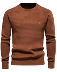 Eleganter Pullover mit Struktur für stilvolle Anlässe 0