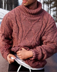 Eleganter Rollkragenpullover für stilvolle Wintertage 1
