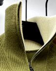 Eleganter Stehkragenpullover mit Reißverschluss 6