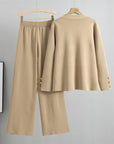 Eleganter Wollanzug mit Metallic-Details für besondere Anlässe 1