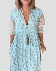Elegantes Sommerkleid für Damen aus leichtem Stoff – Ideal für jeden Anlass 1