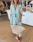 Elegantes Sommerkleid für Damen aus leichtem Stoff – Ideal für jeden Anlass 2