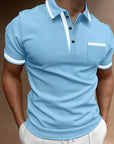 Elegantes Herren Polo Shirt aus Baumwollmischung – Klassische Passform für jeden Anlass 5