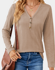 Elegantes Langarmshirt für Feminine Sommerlooks 1