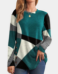 Elegantes Langarmshirt mit Knopfdetail für jeden Anlass 2