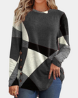 Elegantes Langarmshirt mit Knopfdetail für jeden Anlass 3