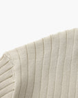 Elegantes Poloshirt mit feiner Rippstruktur 7