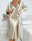 Elegantes Pyjama Set für Stilvolle Nächte 0