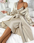Elegantes Pyjama Set für Stilvolle Nächte 1