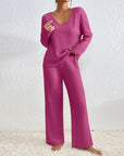 Elegantes Strickset für stilvolle Alltagsmomente 12