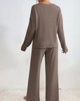 Elegantes Strickset für stilvolle Alltagsmomente 5